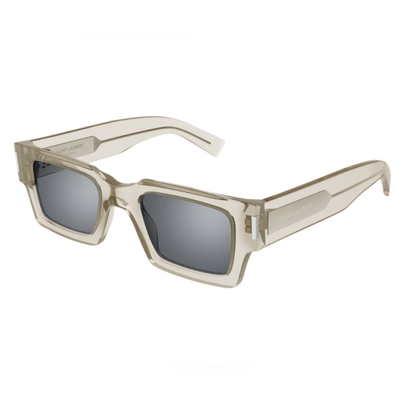 NEW SAINT LAURENT SQUARE UNISEX SL572 003 SUNGLASSES - Picture 1 of 10